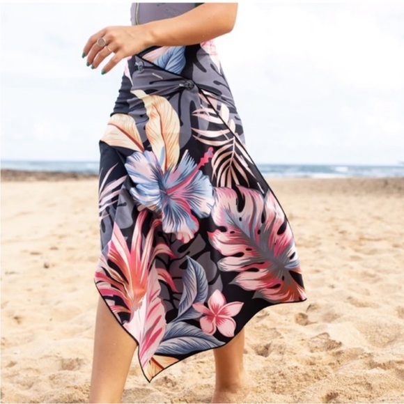 Simple Sarongs Microfiber wrap sarong skirt - Picture 4 of 7